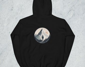 Conquer New Heights in Style with our Wild Horizons Await Sweater - Designed for Thrill-Seekers and Mountain Lovers!