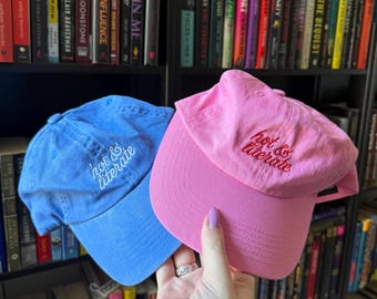 Cappelli HOT & LITERATE [Colori estivi]