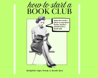 Book Club Starter Packet