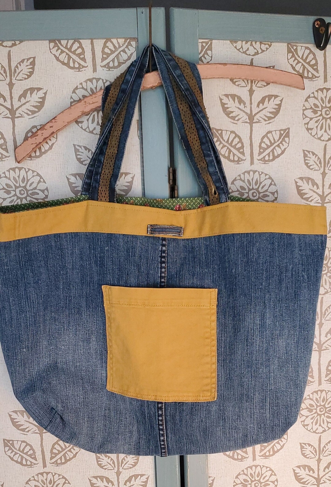 The Pop of Color Tote - Etsy