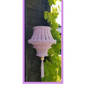 Crochet pattern Lantern/Lampshade “Crown Jewel”