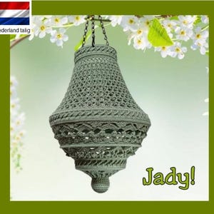 Haakpatroon Kroonluchter "Jady"