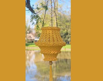 Crochet pattern Lantern “Crown Jewel 2.0”