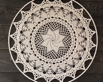Crochet pattern Mandala Levi