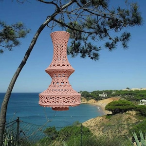 Schema all'uncinetto: Paralume “Santa Eulália”