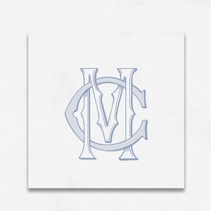 CM - MC monogram, custom monogram, wedding monogram, SVG, wedding logo,  ornate monogram, intertwined, wedding desing, digital download