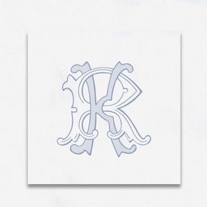 MG-GM monogram, custom monogram, wedding monogram, handmade, wedding logo,  ornate monogram, intertwined, wedding desing, digital download