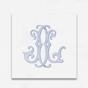 LJ-JL monogram, custom monogram, wedding monogram, handmade, wedding logo,  ornate monogram, intertwined, wedding desing, digital download