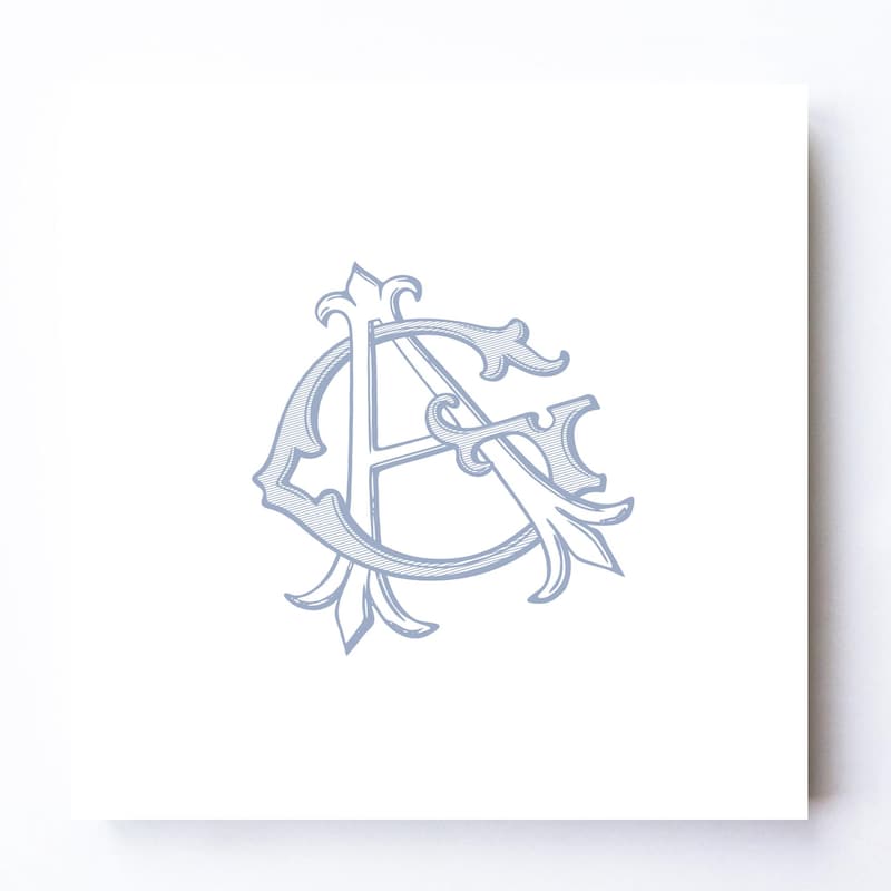 Ag Monogram - Etsy