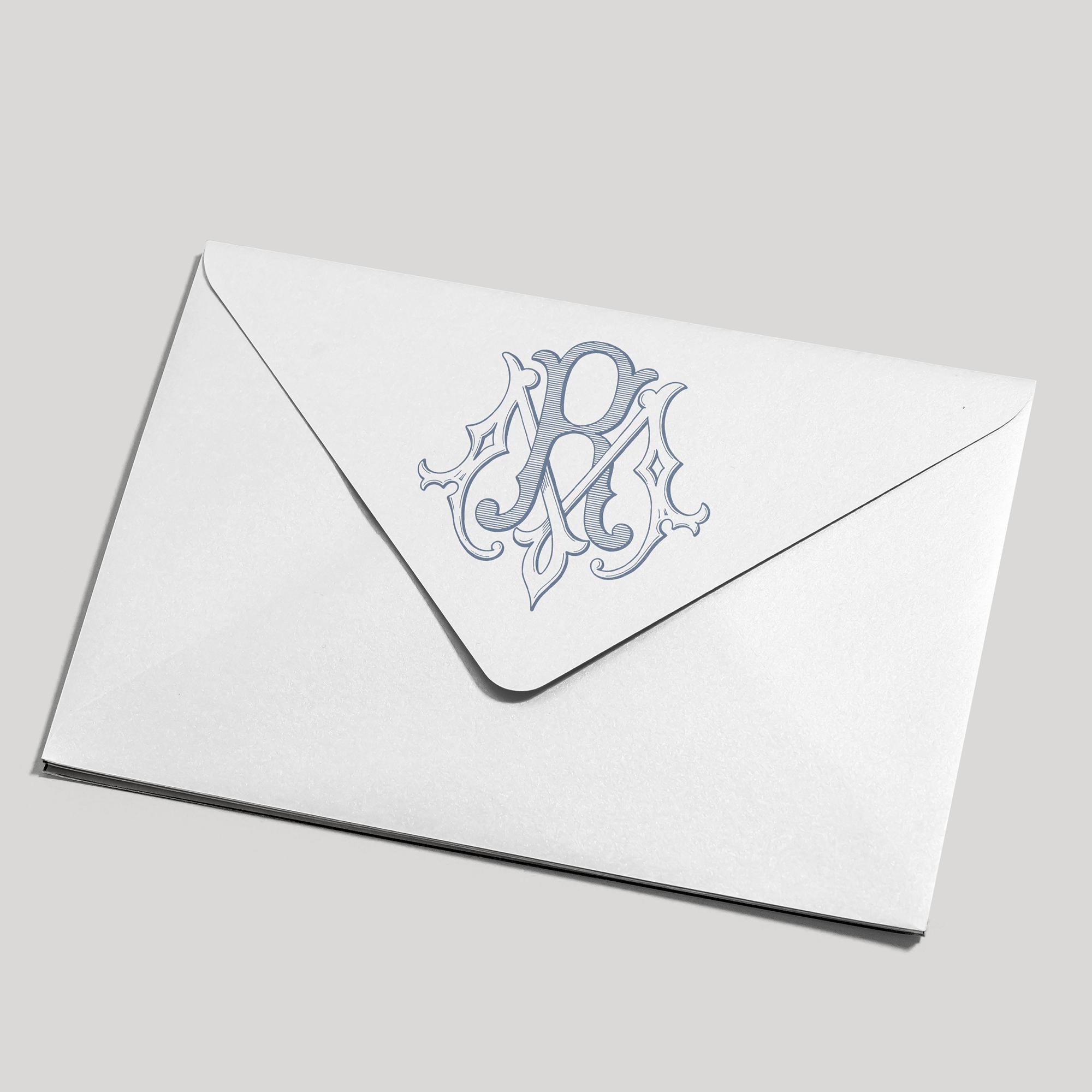 Wedding Monogram Letters M R Ornate MR-RM Wedding Monogram Logo Design (digital Download) - Etsy