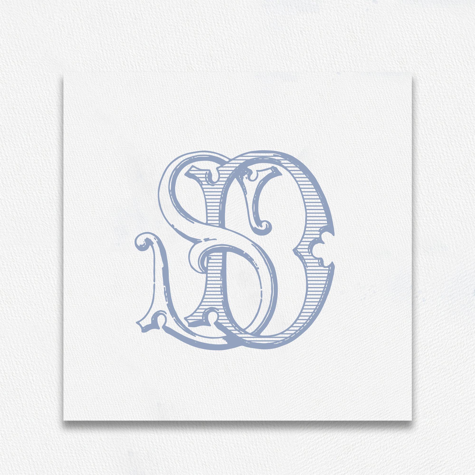 DS-SD Monogram, Custom Monogram, Wedding Monogram, Handmade, Wedding ...