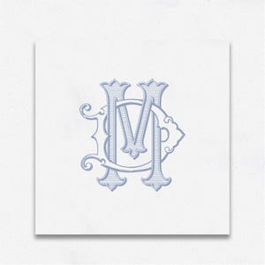 Design de monogramme de mariage orné de CM (téléchargement numérique)