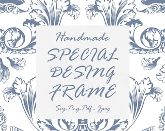Custom Wedding Coat of Arms Logo Design: Vintage Logo (Digital Files)