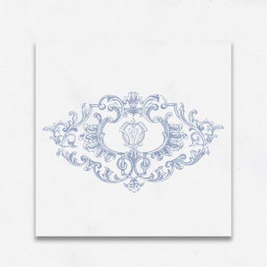 Monogramma OM-MO, cornice vintage, monogramma nuziale, logo nuziale, monogramma antico, monogramma con cornice elegante, cornice ornata, download immediato
