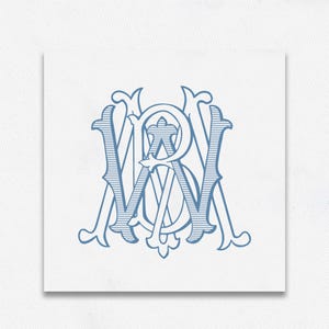 M-B-W Monogramm, 3 Buchstaben Hochzeitsmonogramm, Elegantes 3 Buchstaben Monogramm, Hochzeitslogo, SVG, Hochzeitsmonogramm Design, digitaler Download