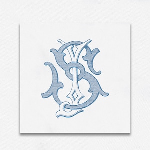 SJ-JS monogram, custom monogram, wedding monogram, handmade, wedding logo,  ornate monogram, intertwined, wedding desing, digital download