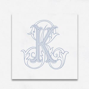 KR - RK monogram, custom monogram, wedding monogram, handmade, wedding logo,  ornate monogram, intertwined, wedding desing, digital download