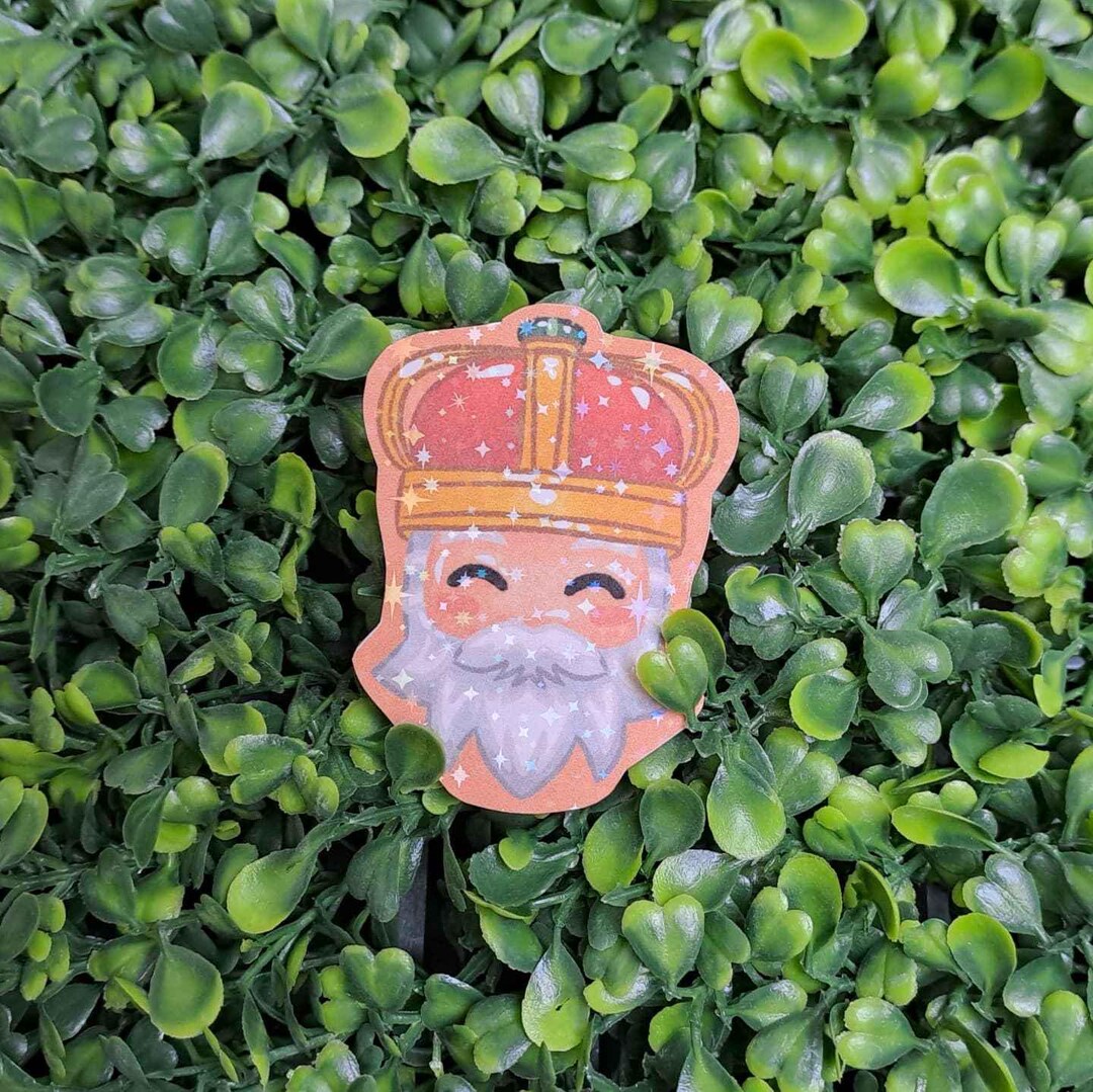 King Sticker - Etsy