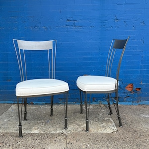 Post Modern Dining Chairs by Howard-Shaver