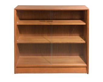 Vintage Teak Bookshelf by Herbert E. Gibbs