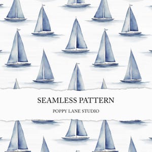 modèle sans couture de voilier, fond de bateau, fichier nautique sans couture, bateau à imprimer, conception de tissu nautique, motif maritime, bateau sans couture
