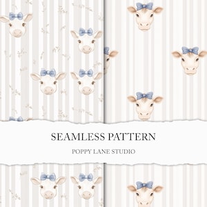 cute cow seamless file, pastel cow surface pattern, seamless nursery, whimsical farm animals background, baby seamless file, cute cow print