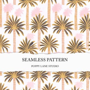 motif botanique rose transparent, arrière-plan palmier, papier tropical, fond de plage, palmier transparent, ambiance bohème de plage, rose hollywoodien