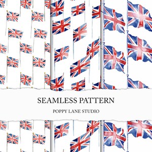 seamless Union Jack background, seamless UK pattern, seamless British flag, stand with Britain, seamless Great Britain pattern, flag pattern