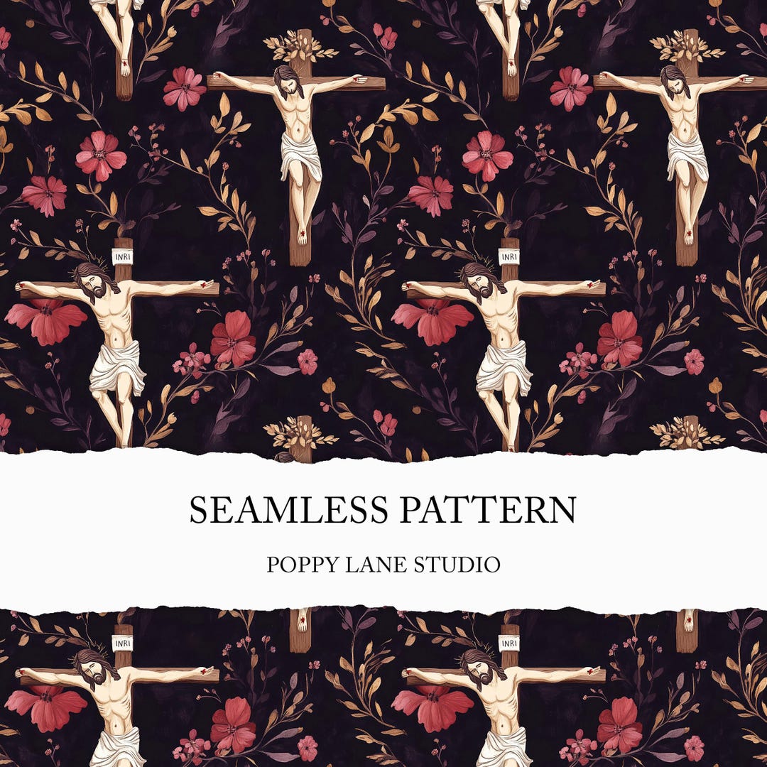 Jesus Background, Jesus Pattern, Jesus Seamless File, Christian ...