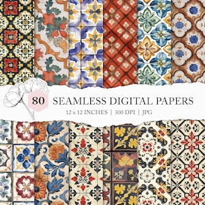 seamless medieval pattern, medieval tile background, floral Tudor digital paper, medieval floral scrapbook paper, medieval seamless pattern