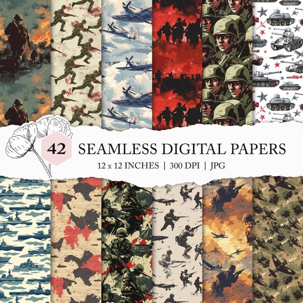 Ww2 Printables - Etsy