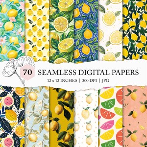 preppy lemon background, seamless lemon pattern, lemon scrapbook paper, citrus fruit lime, lemon seamless pattern, seamless printable paper