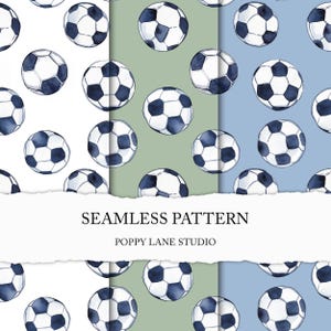 seamless soccer pattern, football digital paper, soccer background, football textile print, soccer seamless pattern, sports seamless file