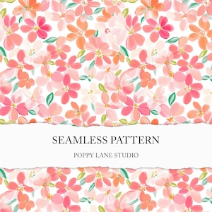 preppy roze bloemenachtergrond, naadloos ditsy bloemenpatroon, pastelkleurige bloemenachtergrond, kleine roze bloemen, digitaal papier, lentebloemen