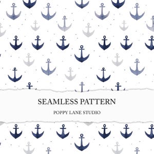 minimalistisches nautisches Muster, maritimes Muster, maritimes maritimes Papier, maritimes maritimes Muster, maritimes maritimes Muster, maritimes AnkerAnkerMuster, maritimes maritimes Papier
