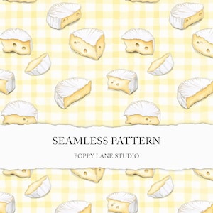 fond de camembert, motif fromage sans couture pastel, fichier répétitif de fromage jaune, usage commercial, impression de fromage sans couture, fromage français JPG