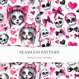 Emo Digital Papers,punk Papers,rock Papers,emo Punk Rock