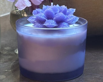 Lush Lovely Lavender Candle