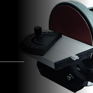 5" Vibration Free Bench Top Disc Sander - No Wobble, Quiet, Stable - Designed in Pickering Ontario Canada - 1 Year Warranty - Woodworking image 4