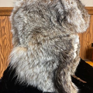 Lynx Bomber Hat, The Softest Fur Ever! Authentic! Warm!