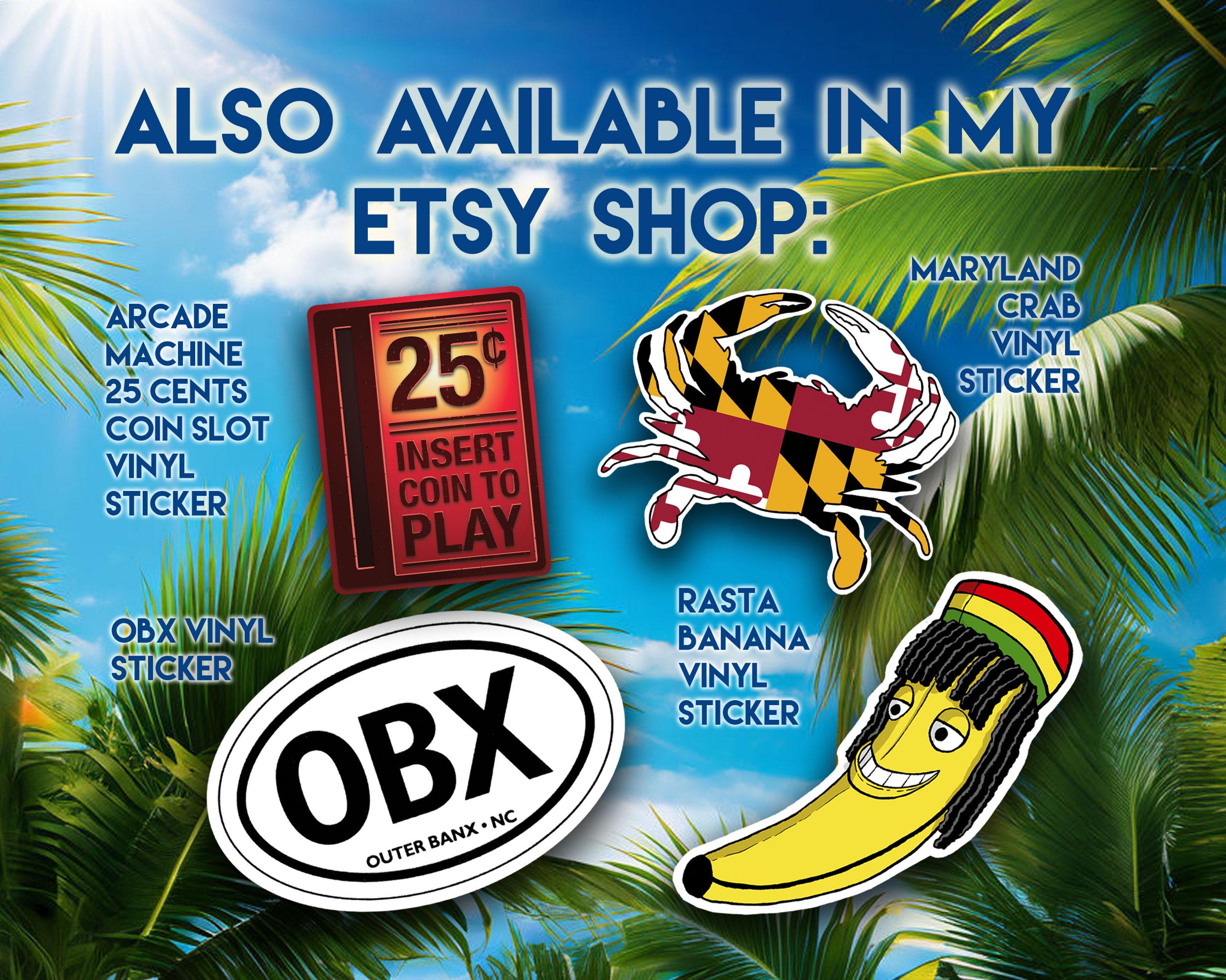 RVA Richmond Virginia Vinyl Decal Sticker - 7 Inch Premium Cut (Not Printed)