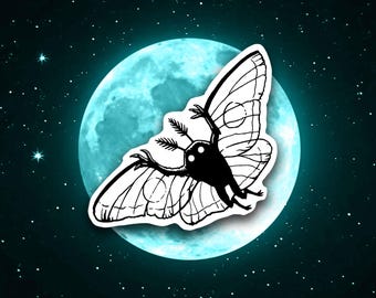 Vinylsticker Mothman | Vinylstickers voor laptop, auto's en waterflessen