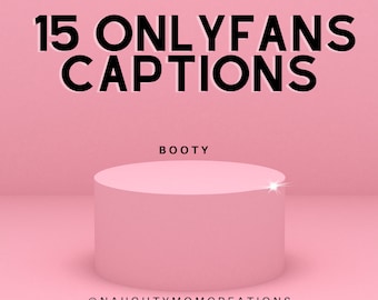 250 Content Captions for Adult Creators Onlyfans Fansly Twitter More