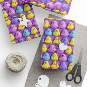 Osterhasen-Geschenkpapier, Feiertagsgeschenkpapier, Frühlingsgeschenkpapier, Osterhasenpapier, festliche Verpackung, Verpackungs-Versorgungsmaterial