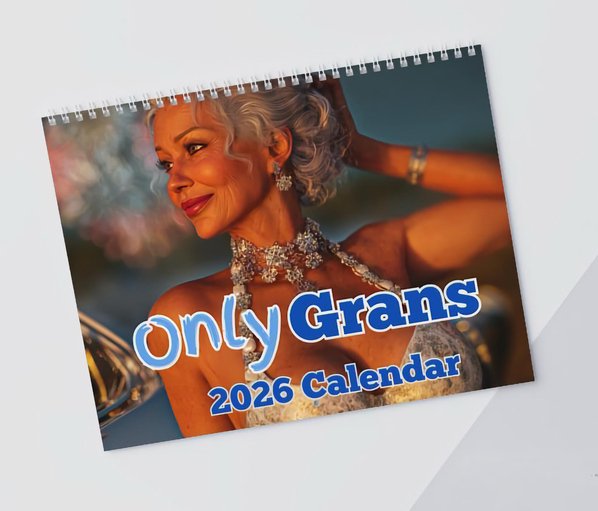 Old Man Calendar - Etsy