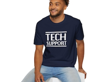 Camiseta de soporte técnico - Camiseta de disfraz de Halloween - camiseta divertida - Camiseta de Musk - Camiseta de soporte técnico de Elon Musk