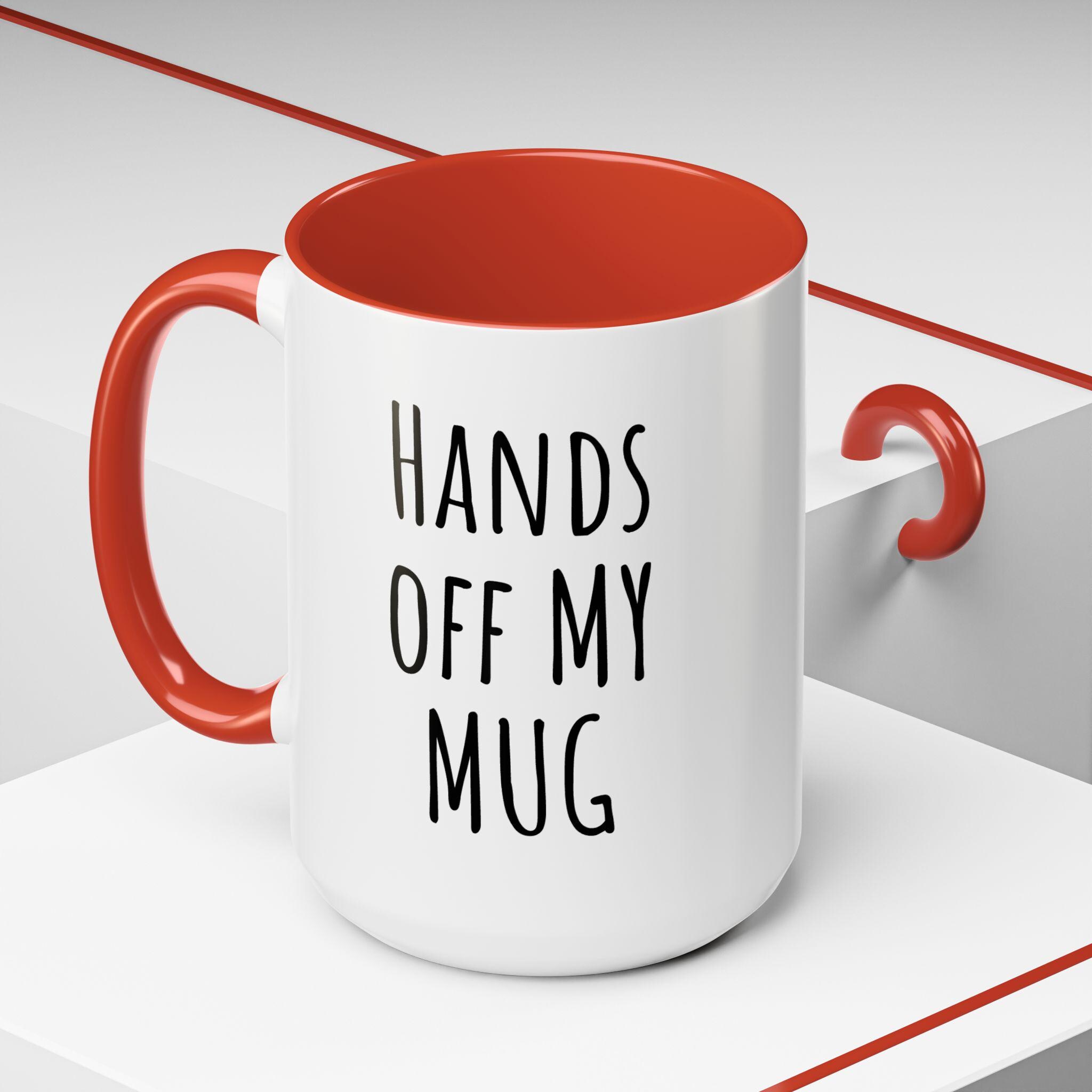 Personalized Ceramic Coffee Mug: Office Gift, Custom Colors (11oz, 15oz)