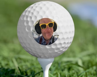 Personalized Golf Balls, Christmas gift, Golfer Golf Gifts for Men, Guy Gift, Funny Gift for Man