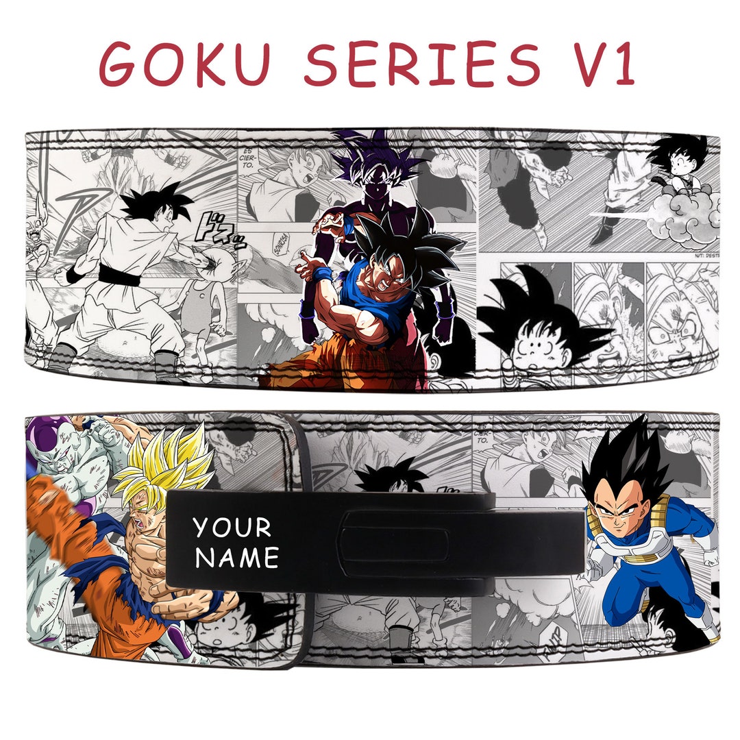 Goku Anime Beltgoku Ultra Instinct Beltpowerlifting Custom Lever Belt