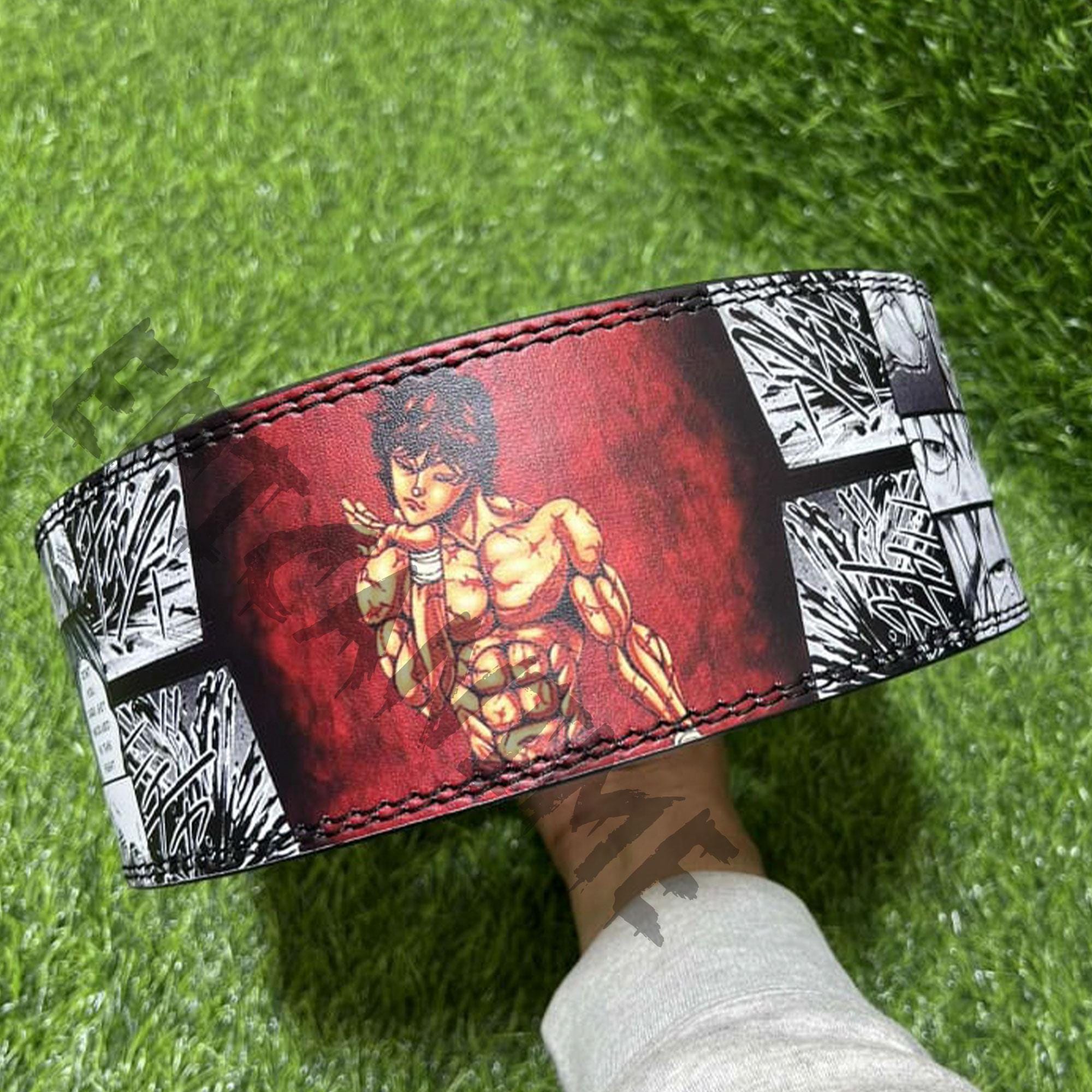 アウトレット】ボディビルタイプ レバーアクションベルト《M》厚